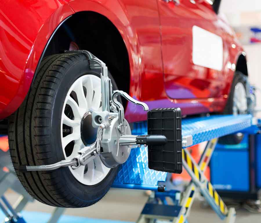 Best Wheel Alignment service in chennai