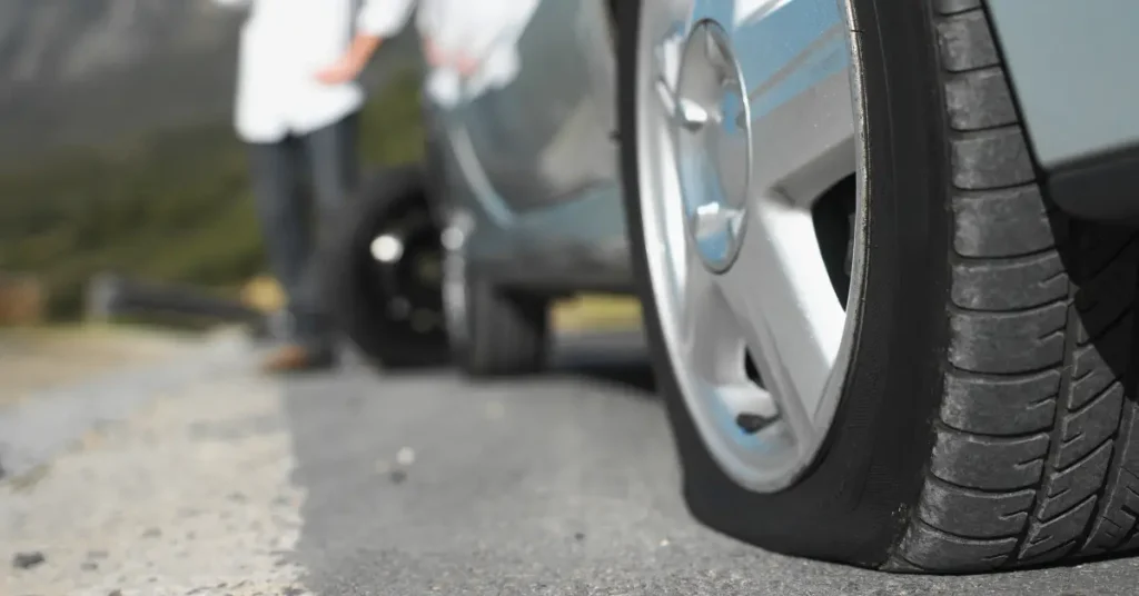 What to Do If You Get a Flat Tyre on the Road